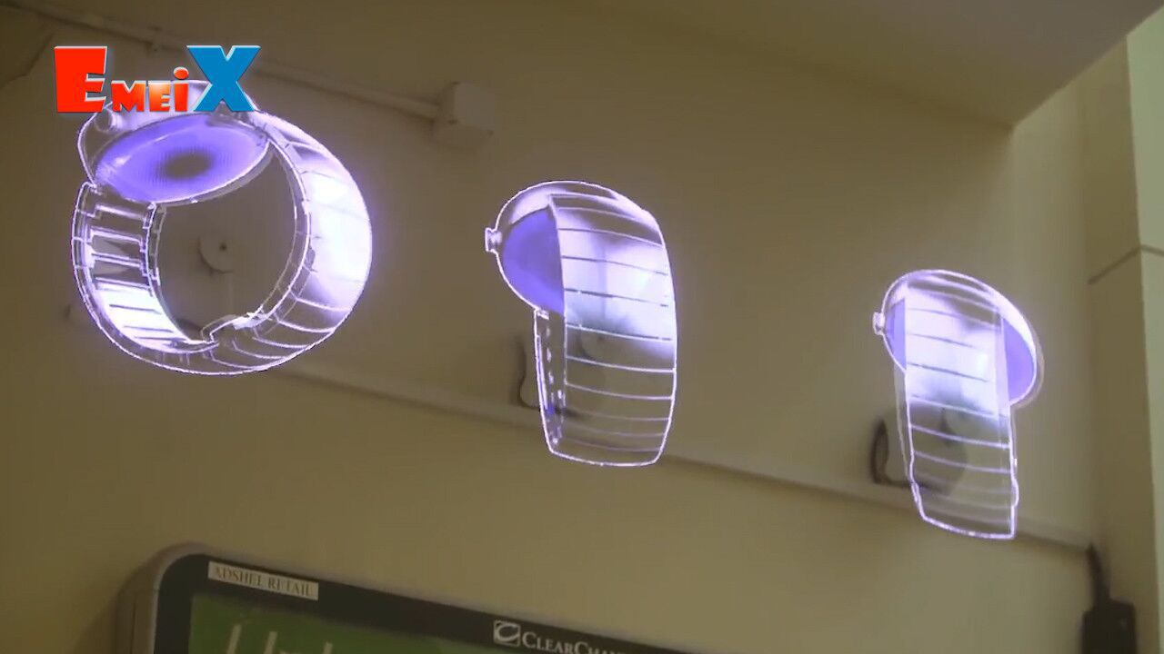 42cm 全息裸眼3d广告机 led投影风扇影 fy3d-z1