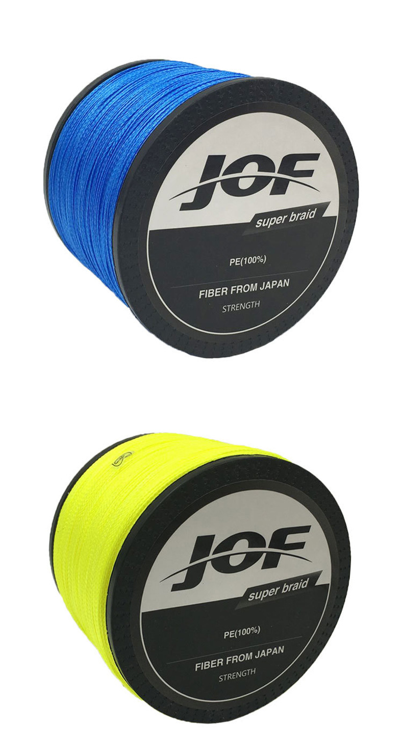 大力马4编单色1000米4股pe编织线路亚远投渔具织网线风筝线批发