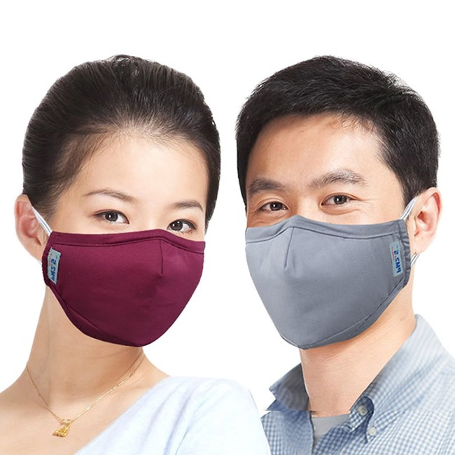 绿盾口罩防雾霾pm2.5微滤滤片口罩男女成人春夏秋季纯棉防尘透气