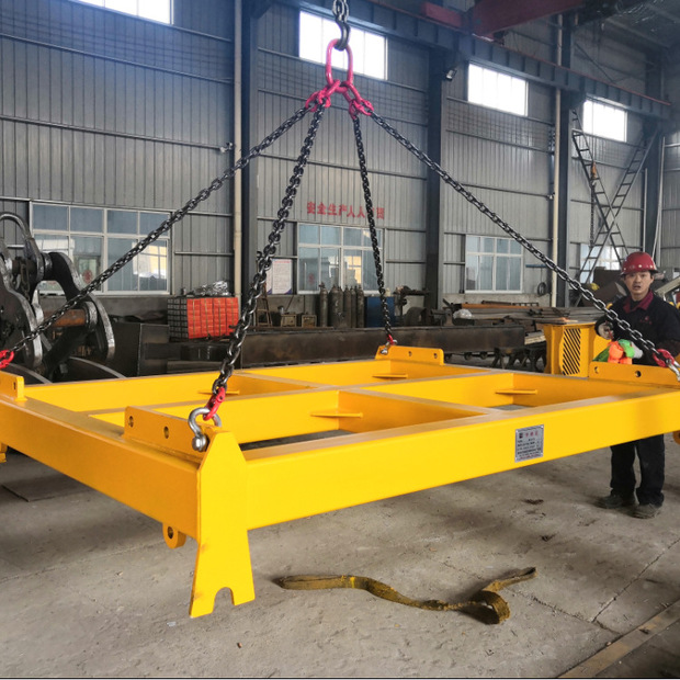 神州sw028合金钢 横梁吊具 可调节起重平衡吊梁 铁扁担 钢梁吊具