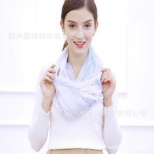 工厂订做印花无限围巾 围脖  外贸围巾 infinity scarf 定制