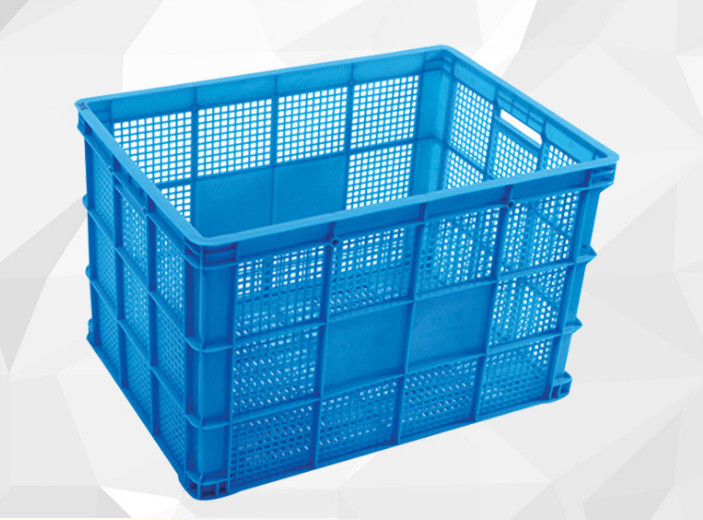 长方形超大加厚塑料筐水果篮蔬菜胶框快递服装框周转物流收纳箱