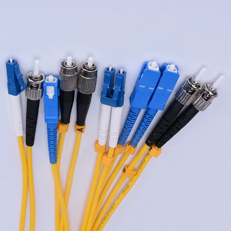 fc-lc接口单模双芯光纤跳线fclc光纤尾纤2.0mm可定制长米数15m