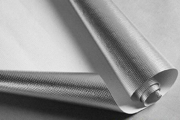 防火铝箔布 自粘防火铝箔布,保温专用铝箔布