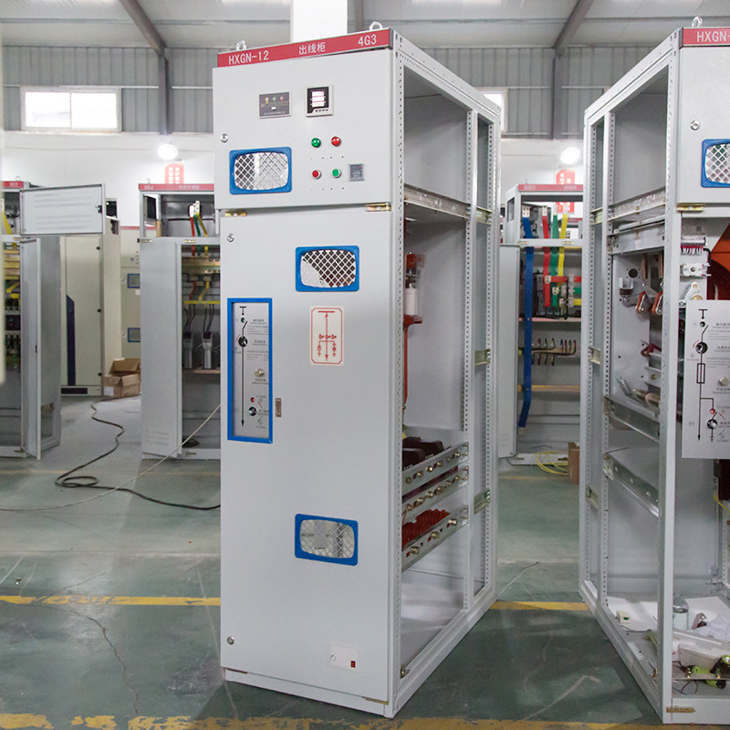 高压开关柜hxgn-12交流金属封闭开关设备配电输电配电柜配电箱