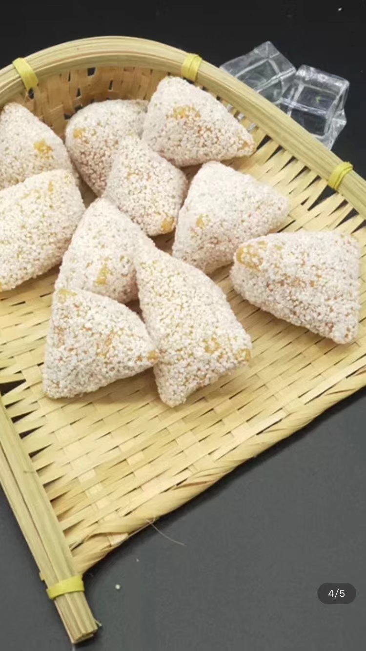 袋装原味山药糯米酥250g 膨化食品手工制作