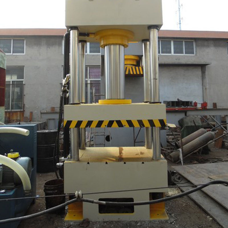 500吨四柱液压机 500吨液压机 四柱油压机 小型四柱液压机