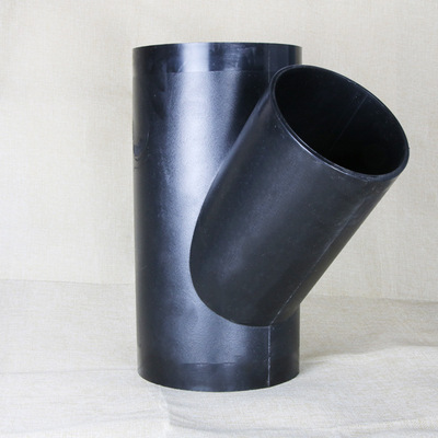 厂家直销 虹吸排水y型三通 虹吸配件 虹吸管件批发 虹吸三通