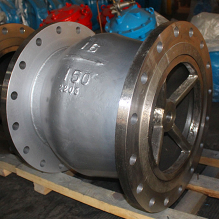 不锈钢高压静音止回阀hc42x-40c水泵出口 消声静音防水锤