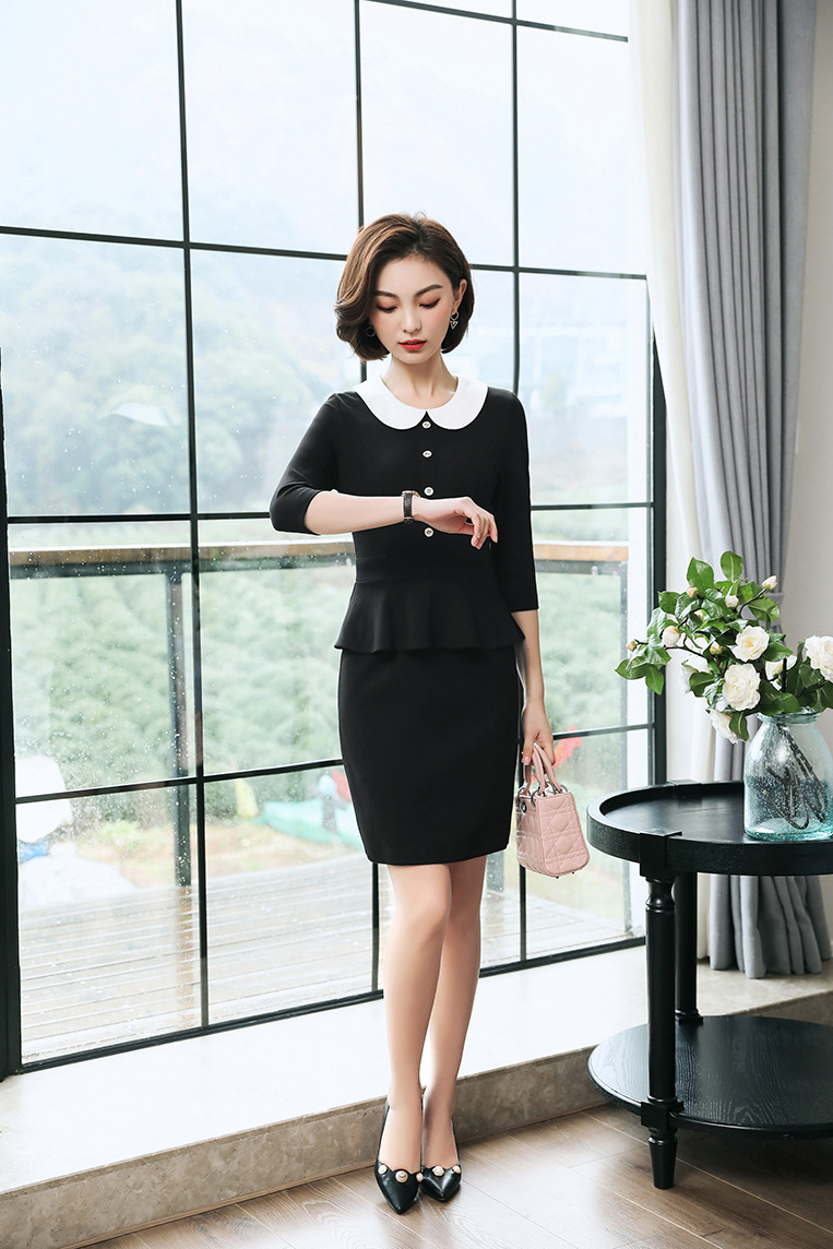 ol女装气质职业装套装女春装新款通勤时尚优雅端庄大气包臀连衣裙