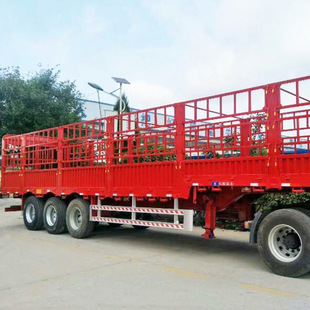 平板式货车 半挂车