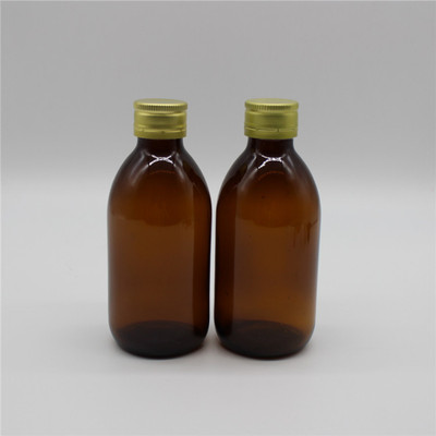 厂家直销250ml茶色口服液玻璃瓶糖浆瓶现货供应