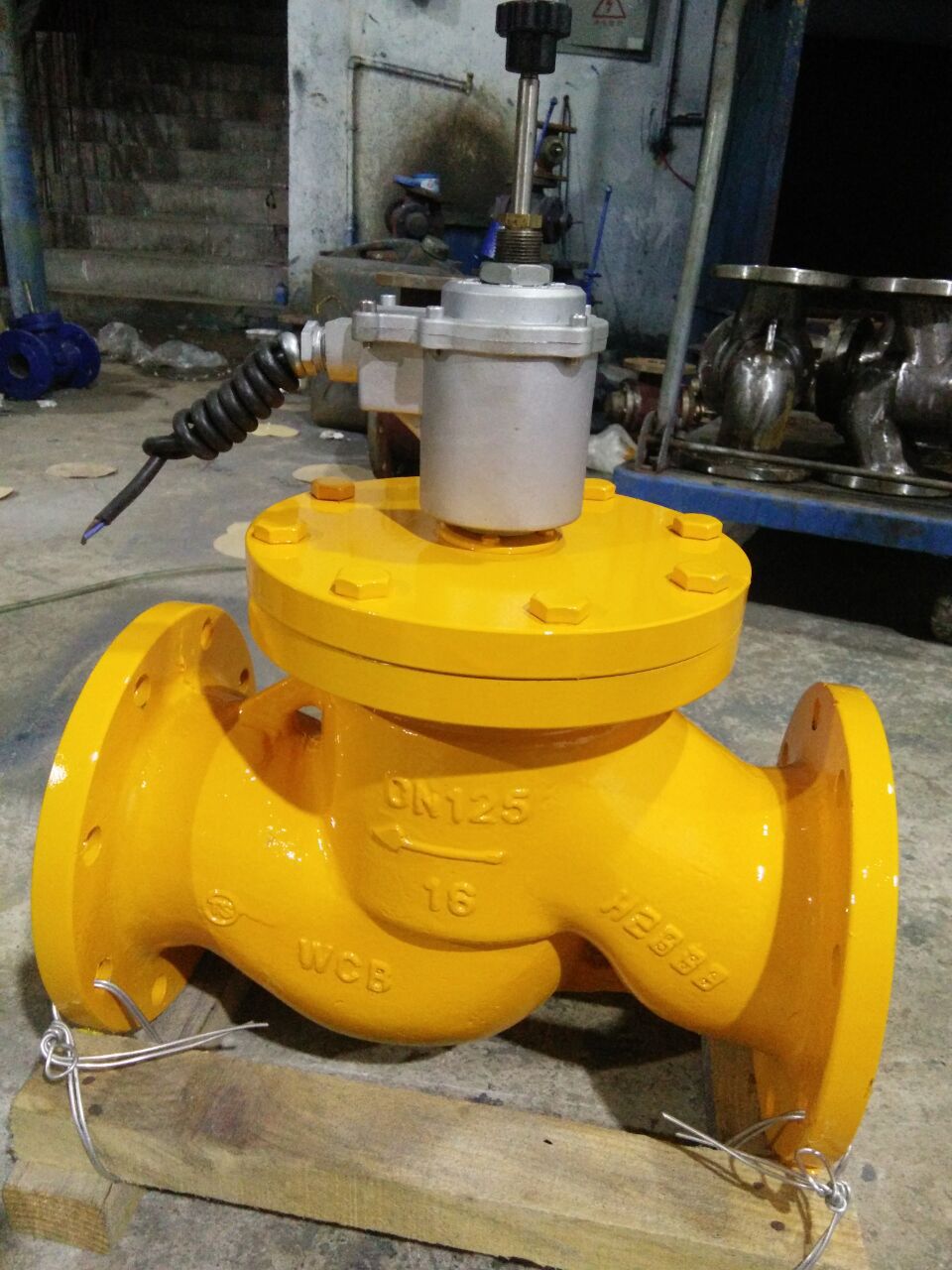 液压紧急切断阀 碳钢液压法兰紧急切断阀