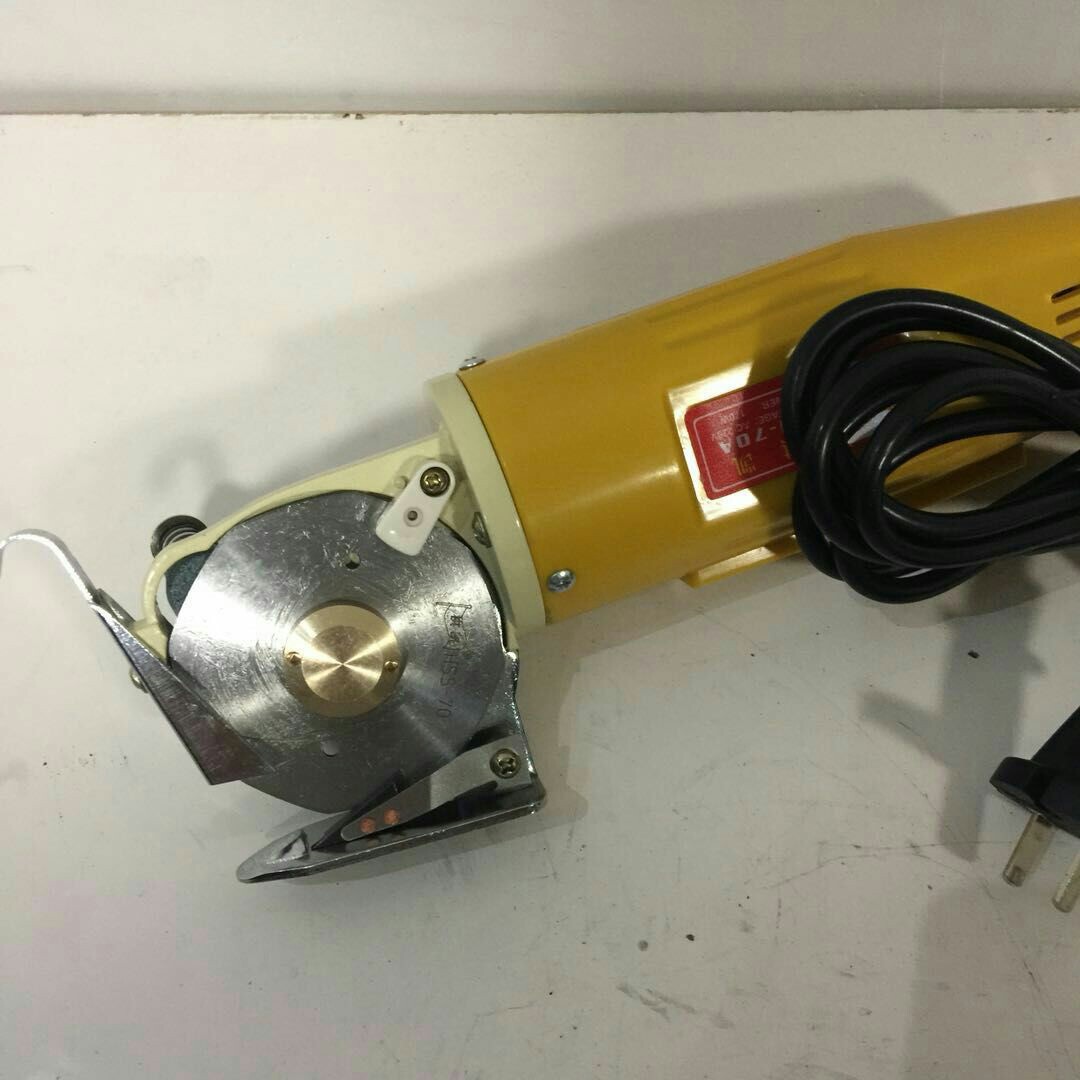 厂家直销r70断布机 手推电剪裁布机 工业微型圆刀裁剪机