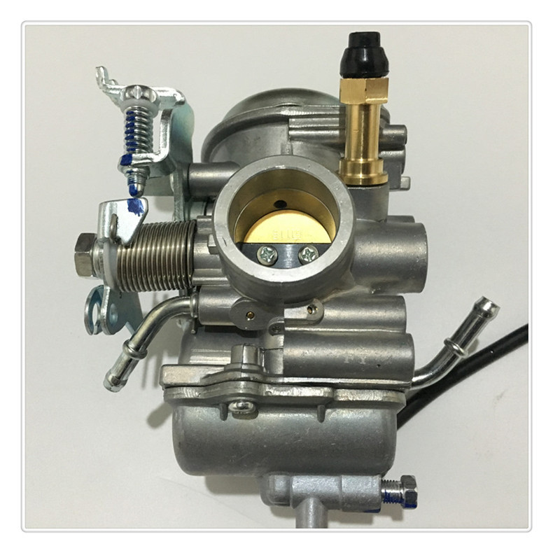 摩托车化油器hj125k钻豹国三化油器gn125-2汽化器en125国三锐爽