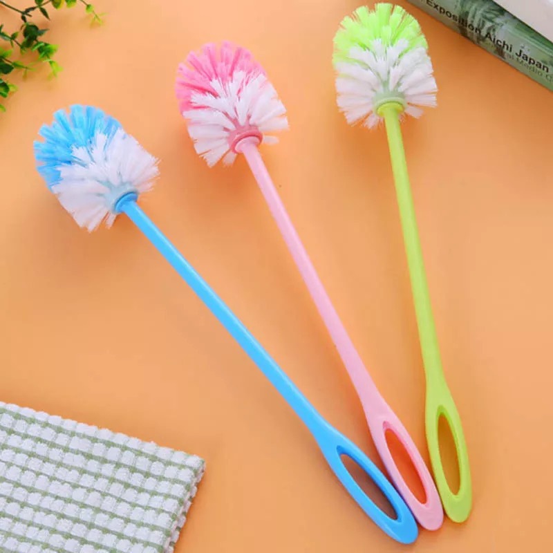 Plastic Handle Toilet Brush Toilet Brush Head Toilet Brush Long Handle round Toilet Brush Cleaning Brush Plastic 0824