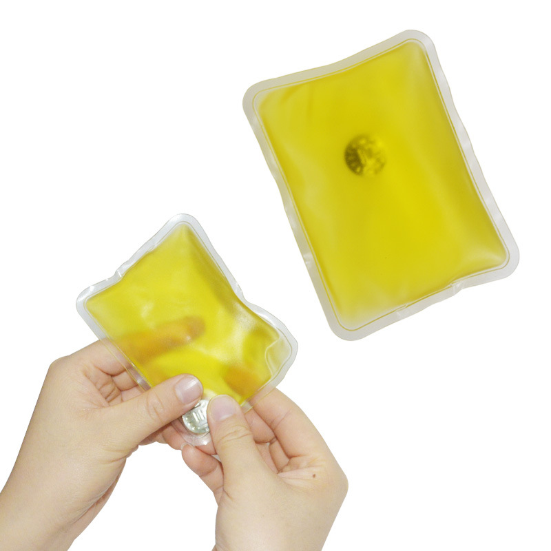 精品热销圣诞老人暖手袋 卡通金属片热袋 暖宝宝 发热产品