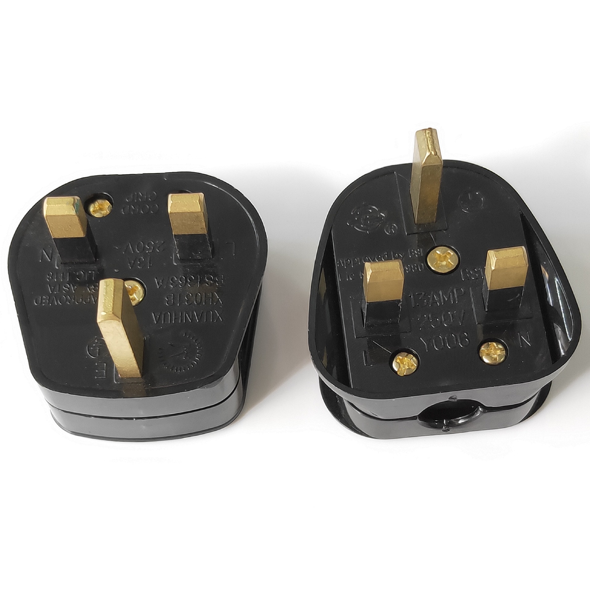 bs英式带保险组装插头新加坡产品bs小英式插头英标插头英式插头