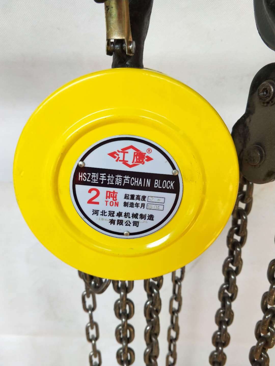 手拉葫芦1吨3米链条起重倒链手动吊葫芦铁葫芦导链环链葫芦2吨2吨