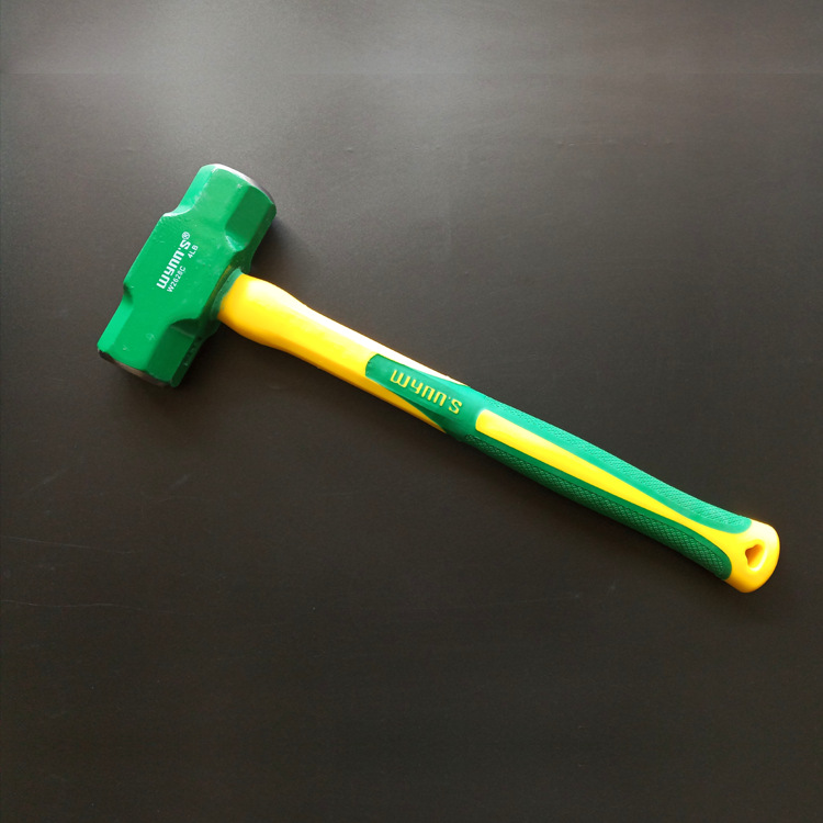 威力狮 纤维柄八角锤 电工锤 石工锤 铁锤2磅3磅4磅 磅锤 w2628a