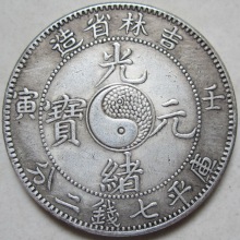 39mm 北洋造龙元光绪元宝 银元大洋 大龙洋 袁大头 工艺品_阿里巴巴找