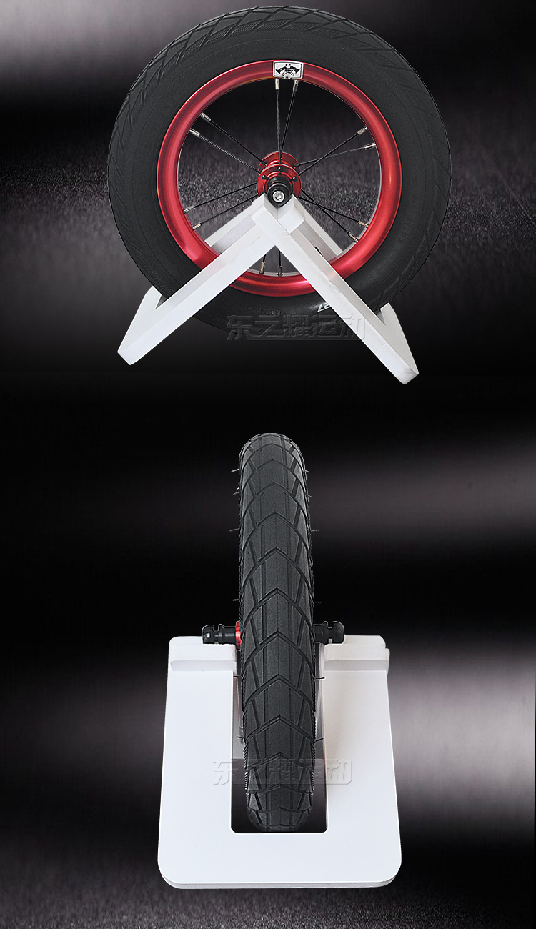 10/12寸儿童滑步车停车架 儿童平衡车停车架 平衡车停放脚架 支架