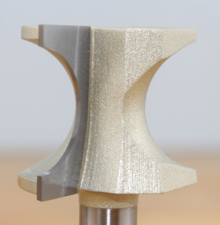 yd正半圆刀 密度板专用 0607凸半圆弧刀类 木工铣刀 圆弧修边刀