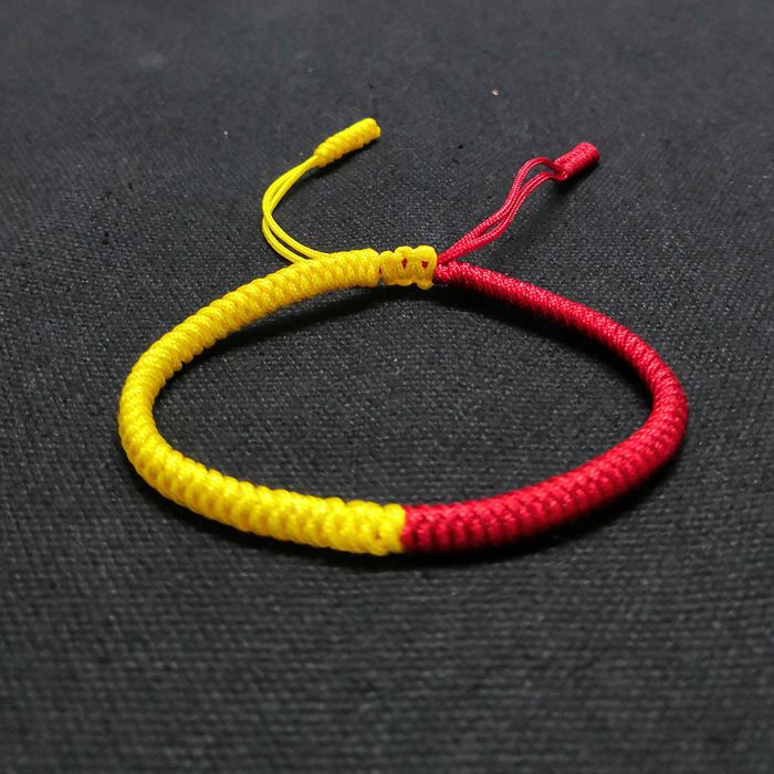 金刚结红绳手链手绳藏式大乘金刚绳男女饰品复古民族风纯手工