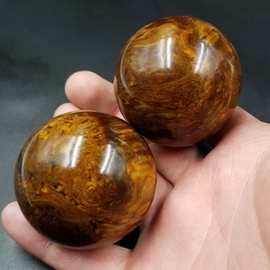 仿金丝海柳手把件 海柳蜜蜡手把件 蜜蜡手玩件批发