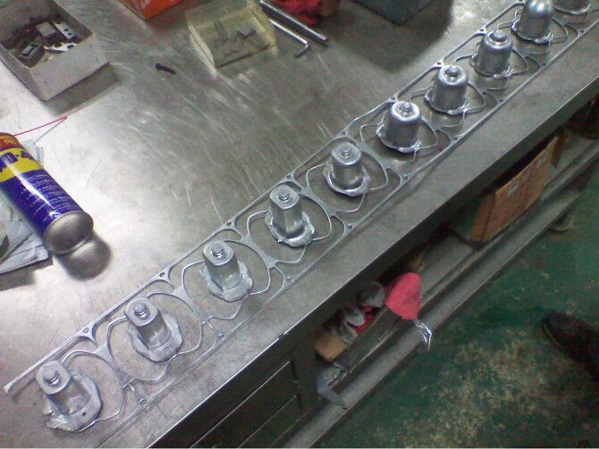 厂家定制电机壳拉伸模具 五金连续模具 家电类模具加工