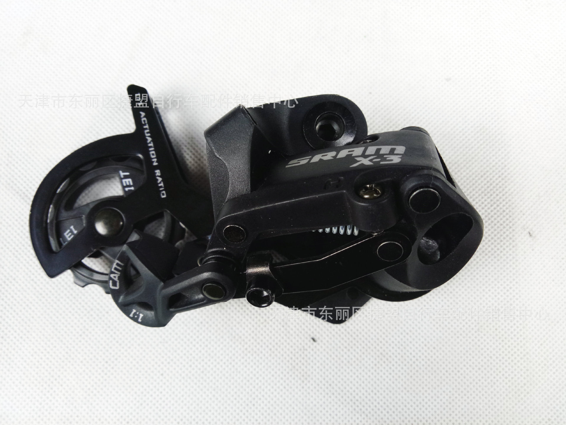 sram速联x3山地车自行车后拨变速器 x3长腿后拨 7 8速21 24速变速