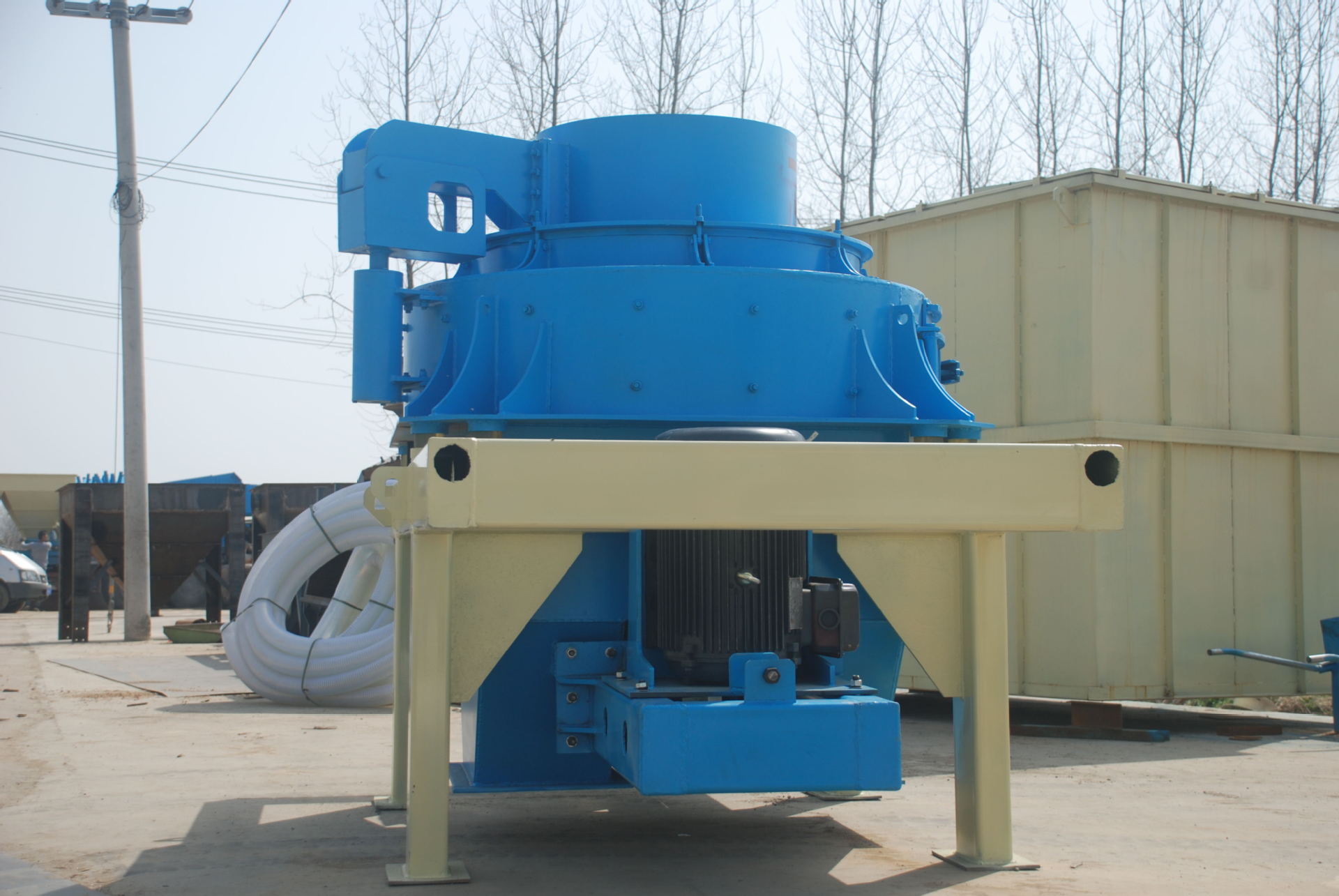 供应高细度制砂机石子制砂机石英破碎机设备