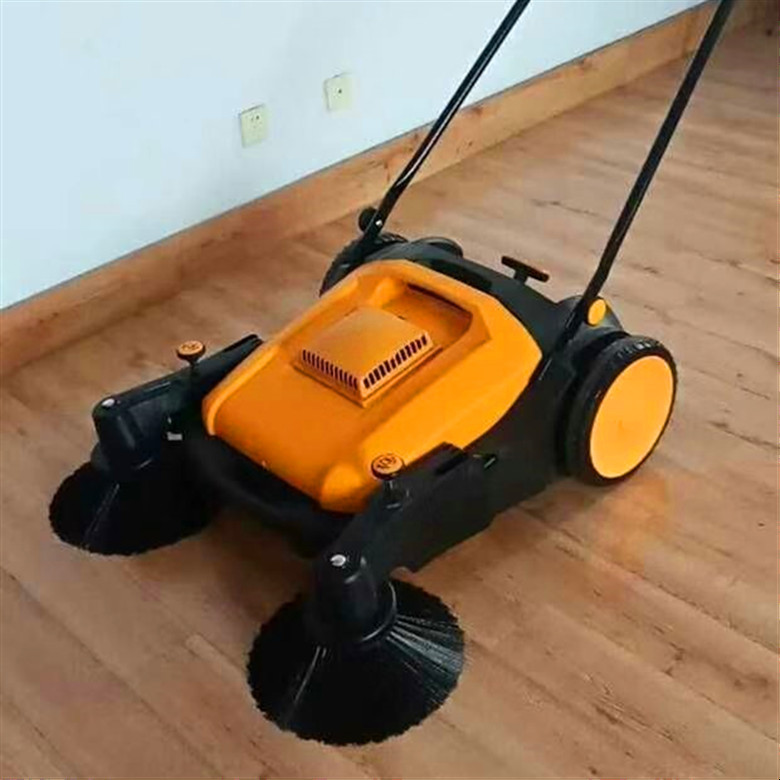 手推式吸尘车小型工厂车间内室内道路扫地机物业小区无尘扫地机
