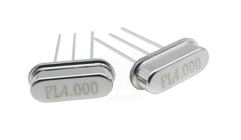 石英晶振hc-49s 3pin 4mhz 20pf 20ppm工业级晶体谐振器 厂家直销