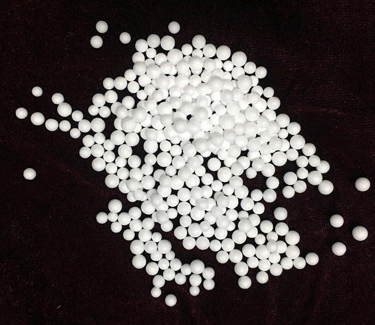 白色泡沫颗粒填充物泡沫填充缓冲颗粒泡沫雪花颗粒eps泡沫颗粒