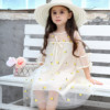 direct deal 2019 Spring and summer Korean Edition new pattern girl pure cotton Dress Jacobs Princess Dress direct deal 2019 Spring and summer Korean Edition new pattern girl pure cotton Dress Jacobs Princess Dress