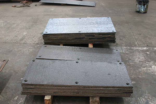 5 3耐磨复合钢板 6 3堆焊耐磨衬板 双金属复合耐磨钢板