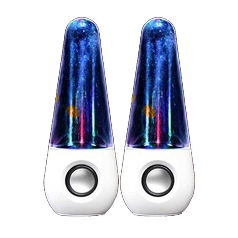 不倒翁水舞蓝牙音响塑胶外壳套料 子弹头水舞电脑音响外壳 公模壳