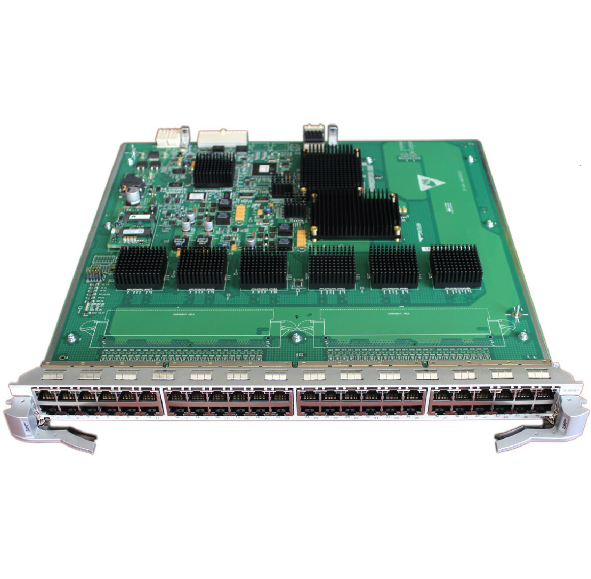 华为9306 9303 9312 48口千兆电口业务板