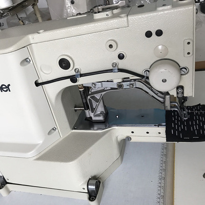 供应各种二手服装缝纫设备 兄弟430d单针双线电脑打枣车厂家供应