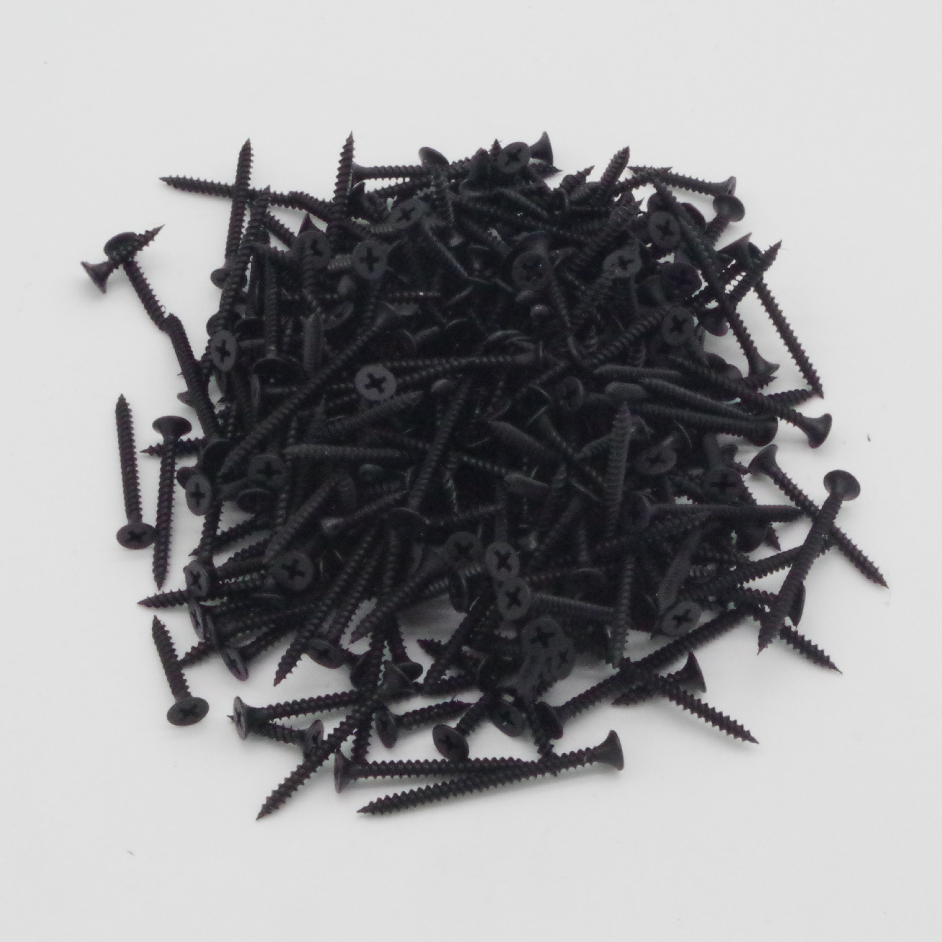 包邮干壁钉螺丝墙板钉 黑色磷化高强加硬石膏板灰散装厂家m3.5*25