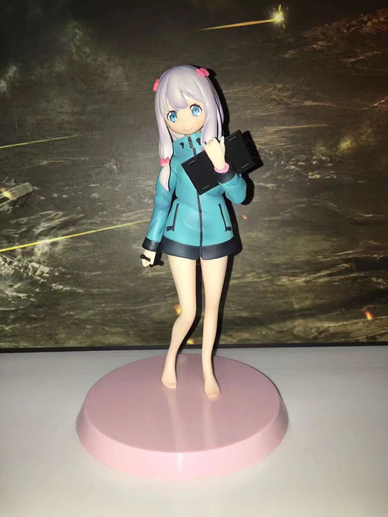 动漫手办 游戏周边 first 4 figures 9寸 古惑狼 人物盒装手办