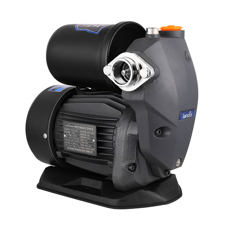 厂家定制智能恒压变频自吸泵铸铁自来水加压泵家用省电静音增压泵