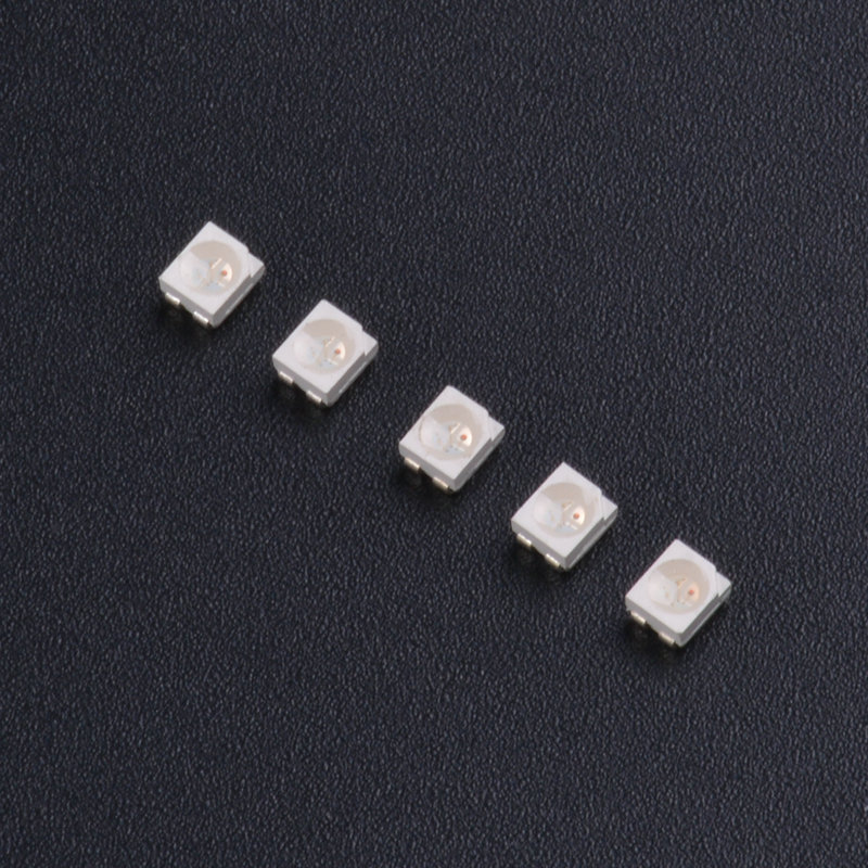 高端rgb灯珠3528rgb 黑白支架1210红绿兰四脚贴片led贴片电子