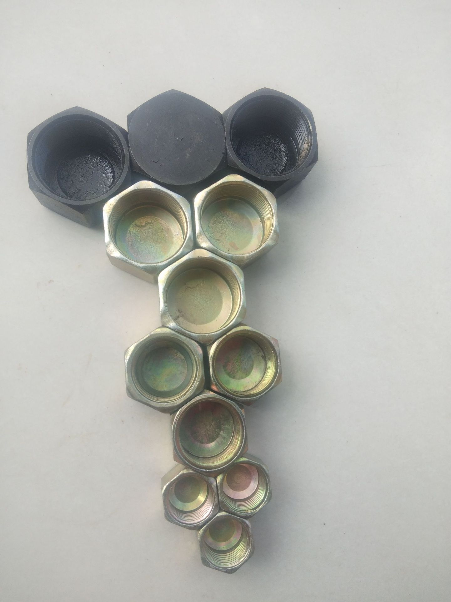 液压内牙堵头 内丝堵帽 油管堵头m16 m18 m22*1.5油塞