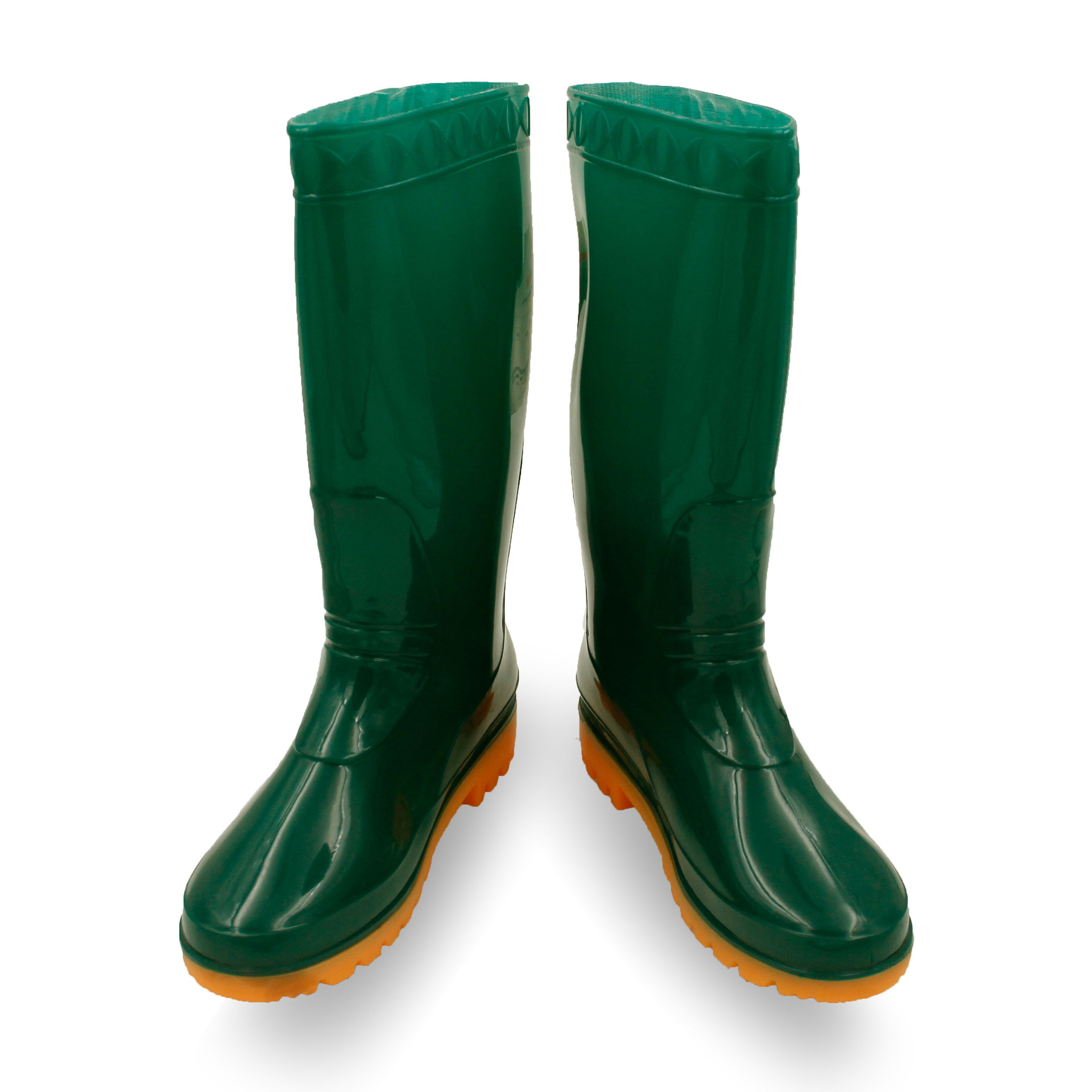 3537 中筒雨靴女 绿色
