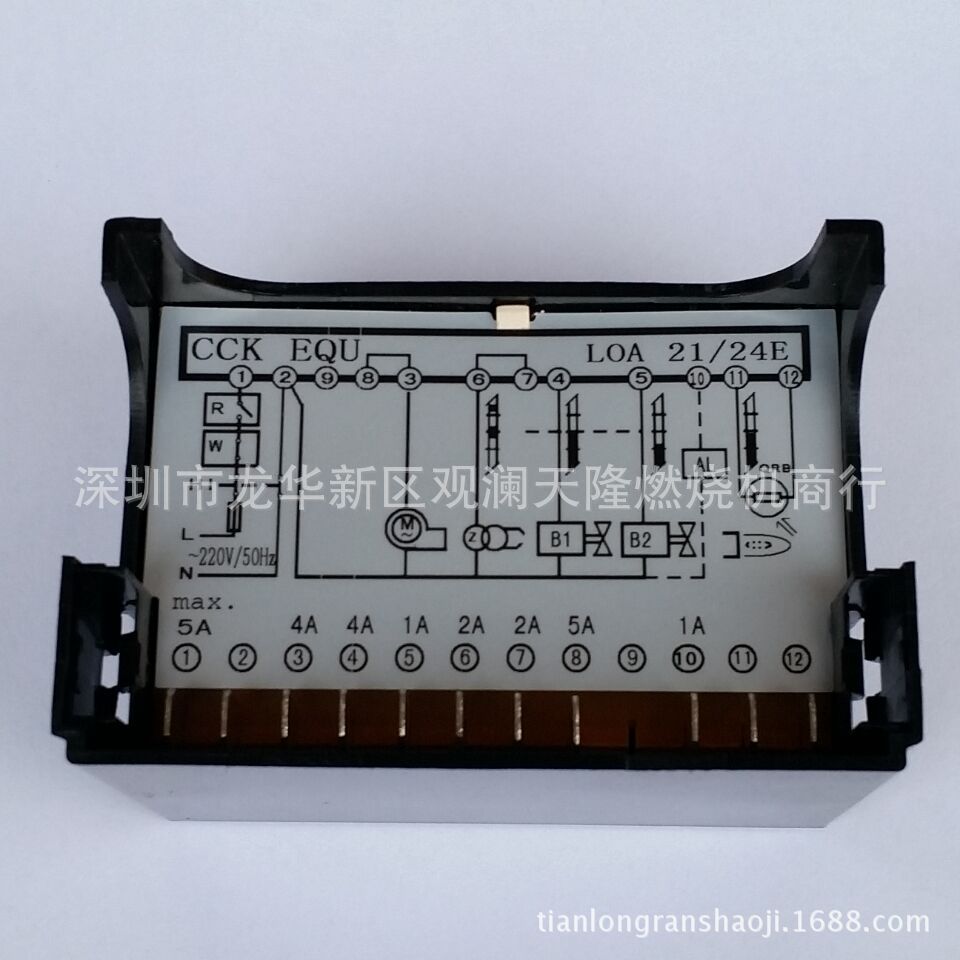 销售cckequ牌loa21cy171b27甲醇柴油生物柴油燃烧机程序控制器