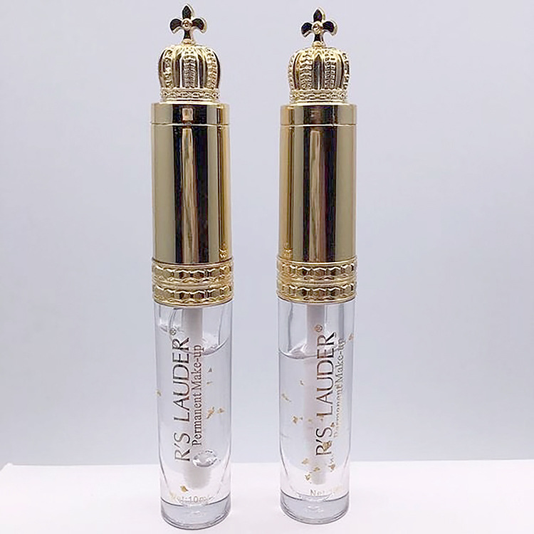 瑞仕兰黛眉眼唇金箔修护精华唇部冰晶润肤滋养啫喱眉唇眼线修呼剂