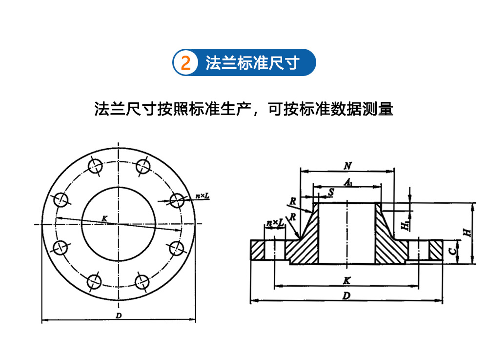 pn40公斤dn400600锻打制造化工业管道对焊连接20带颈对焊法兰wn