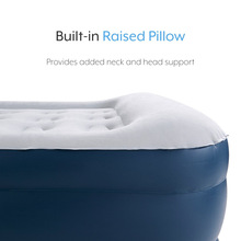 工厂直销PVC植绒双人床垫 充气家用双人床垫 充气单人床垫